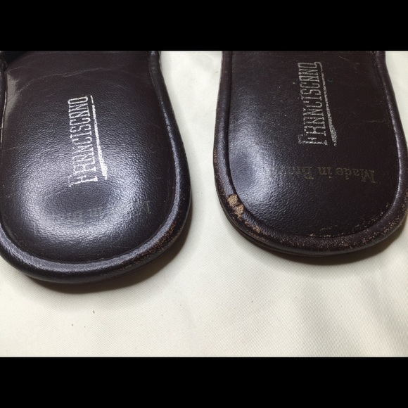 Vintage Franciscano Leather Sandals & Case - 10 main image 9